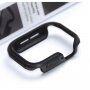 Uniq Valencia kovové pouzdro pro Apple Watch 40mm - tmavě šedé