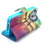 Pouzdro Wallet Shell se stojánkem pro Apple iPhone 4 / 4S - Sunset Dream Catcher