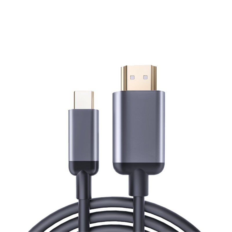 Rock kabel s konektory USB-C a HDMI - 5 m - AppleKing.cz