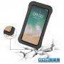 Vodotěsné a extra odolné pouzdro pro iPhone X / XS - černé