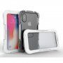 Vodotěsné a extra odolné pouzdro pro iPhone X / XS - bílé