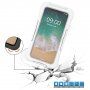 Vodotěsné a extra odolné pouzdro pro iPhone X / XS - bílé