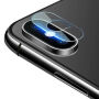 BENKS 0,15 mm tvrzené sklo pro ochranu zadní kamery pro iPhone X / XS