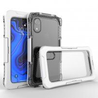 Vodotěsné a extra odolné pouzdro pro iPhone XR - bílé