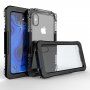 Voděodolné a extra odolné pouzdro pro iPhone XS Max - černé
