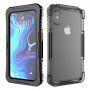 Voděodolné a extra odolné pouzdro pro iPhone XS Max - černé