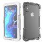 Voděodolné a extra odolné pouzdro pro iPhone XS Max - bílé