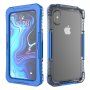Voděodolné a extra odolné pouzdro pro iPhone XS Max - modré