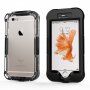 Vodotěsné a extra odolné pouzdro pro iPhone 6 / 6S - černé