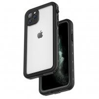 RedPepper nárazuvzdorné voděodolné pouzdro iPhone 11 Pro Max - černé
