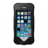 Extra odolné a vodotěsné pouzdro pro iPhone 5 / 5S / SE (2016) - černé