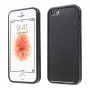 Voděodolné pouzdro na přední i zadní stranu pro iPhone 5 / 5S /SE (2016) - černé