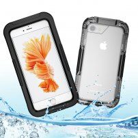 Vodotěsné a extra odolné pouzdro pro iPhone 7 / 8 / SE (2020/2022) - černé
