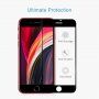 Tvrzené 3D sklo pro iPhone 7 / 8 / SE (2020/2022) - černé