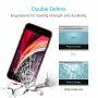 Tvrzené 3D sklo pro iPhone 7 / 8 / SE (2020/2022) - černé