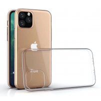 Ultra tenký plastový kryt pro iPhone 11 Pro - transparentní