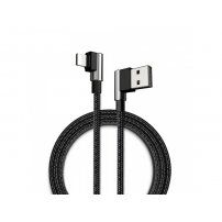 MCDODO USB kabel s lightning konektorem pro Apple iPhone / iPad / iPod - 1,2 m - stříbrný