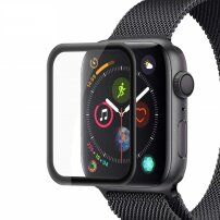 Tvrzené 3D sklo pro Apple Watch 44mm - 2 ks