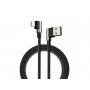 MCDODO USB kabel s lightning konektorem pro Apple iPhone / iPad / iPod - 1,9 m - stříbrný