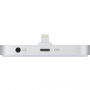 Originální dokovací stanice s lightning konektorem pro iPhone- stříbrná
