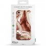 iDeal of Sweden mramorovaný kryt pro iPhone 6 / 6S / 7 / 8 / SE (2020/2022) - rudozlatý