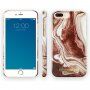 iDeal of Sweden mramorovaný kryt pro iPhone 6 Plus / 6S Plus / 7 Plus / 8 Plus - rudozlatý