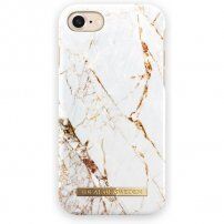 iDeal of Sweden kryt pro iPhone 6 / 6S / 7 / 8 / SE (2020/2022) - zlatý mramor