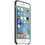 Originální silikonový kryt pro Apple iPhone 6S - uhlově šedý