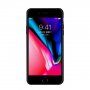 NXE ochranný kryt se zadní stranou z tvrzeného skla pro iPhone 7 / 8 / SE (2020/2022) - zelené rostliny