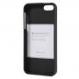 Mercury Goospery matný kryt z měkkého plastu pro iPhone 5 / 5S / SE (2016) - černý