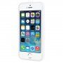 Mercury Goospery matný kryt z měkkého plastu pro iPhone 5 / 5S / SE (2016) - bílý