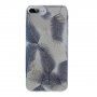 Roar kryt peříčka pro iPhone 6 Plus / 6S Plus / 7 Plus / 8 Plus - modrobílý