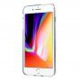 Roar kryt peříčka pro iPhone 6 Plus / 6S Plus / 7 Plus / 8 Plus - modrobílý