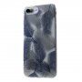 Roar kryt peříčka pro iPhone 6 Plus / 6S Plus / 7 Plus / 8 Plus - modrobílý