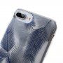 Roar kryt peříčka pro iPhone 6 Plus / 6S Plus / 7 Plus / 8 Plus - modrobílý