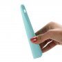 Kryt v originálním designu pro iPhone 6 / 6S - azurový
