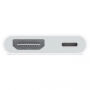 Originální Apple redukce lightning konektoru na HDMI s lightning konektorem pro současné nabíjení pro iPhone / iPad - bílá