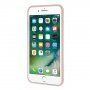 Silikonový kryt se srdíčkem pro iPhone 6 / 6S - růžový