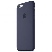 Originální silikonový kryt pro Apple iPhone 6S - tmavě modrý