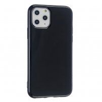 Zesílený kryt z měkkého plastu pro iPhone 11 Pro - černý