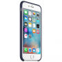 Originální silikonový kryt pro Apple iPhone 6S - tmavě modrý
