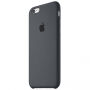 Originální silikonový kryt pro Apple iPhone 6S Plus - uhlově šedý