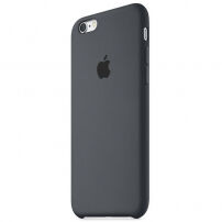 Originální silikonový kryt pro Apple iPhone 6S Plus - uhlově šedý