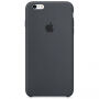 Originální silikonový kryt pro Apple iPhone 6S Plus - uhlově šedý