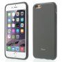 Roar matný kryt z měkkého plastu pro iPhone 6 / 6S - šedý
