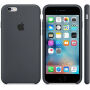 Originální silikonový kryt pro Apple iPhone 6S Plus - uhlově šedý