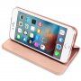 Dux Ducis flipové pouzdro pro iPhone 5 / 5S / SE (2016) - růžovozlaté