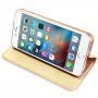 Dux Ducis flipové pouzdro pro iPhone 5 / 5S / SE (2016) - zlaté