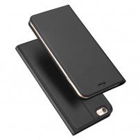 Dux Ducis flipové pouzdro pro iPhone 6 Plus / 6S Plus - tmavě šedé