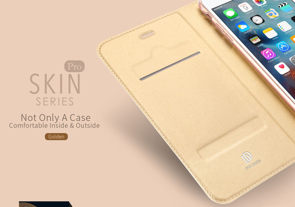 Dux Ducis flipové pouzdro pro iPhone 6 Plus / 6S Plus - tmavě šedé